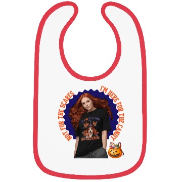 Discover for candy happy Halloween Bibs
