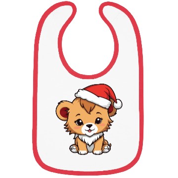Discover Babylion with a Santa hat Bibs