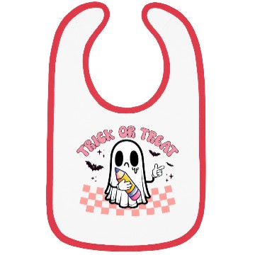 Discover Trick or Treat Bibs