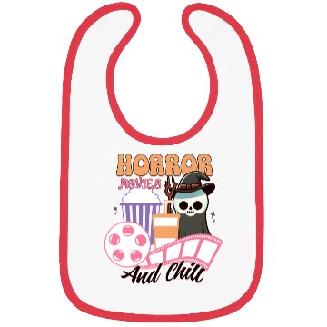 Discover Horror Movies and Chill Bibs