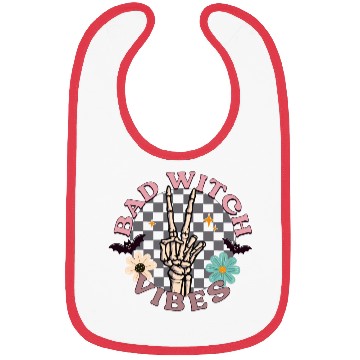 Discover Bad Witch Vibes Bibs