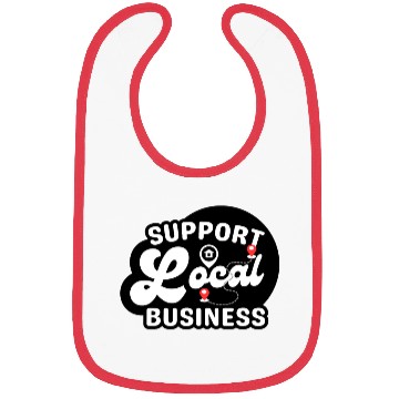 Discover Support Local Business Bibs