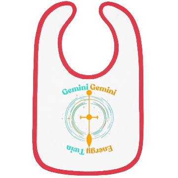 Discover Gemini Twin Energy Bibs
