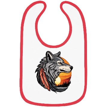 Discover The Strongest Wolf design. Bibs
