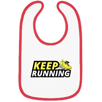 Discover Keep Running Bibs