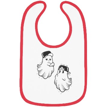 Discover Ghostly friends, spooky and goofy Bibs