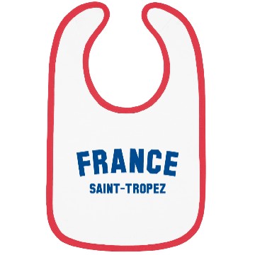Discover SAINT-TROPEZ France Bibs