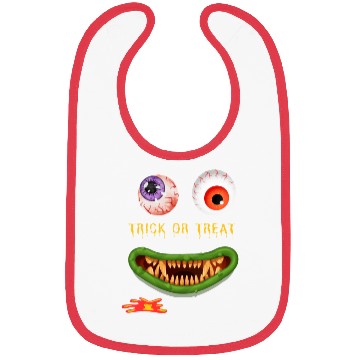 Discover trick or treat monster Bibs