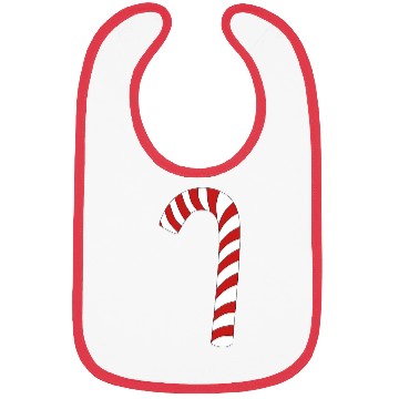 Discover candy cane Bibs
