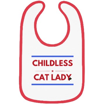 Discover Childless cat lady Bibs