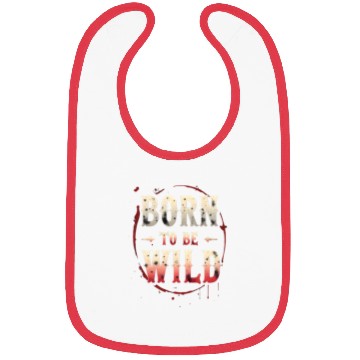 Discover Born to Be Wild: Edgy Grunge Bibs