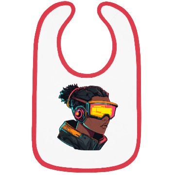 Discover Futuristic character Bibs