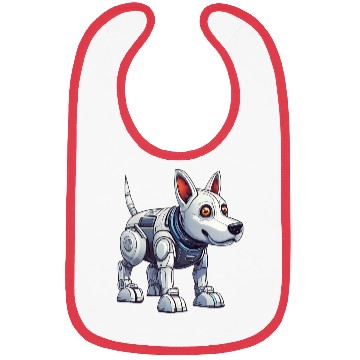 Discover Robot Dog Bibs