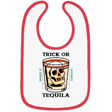 Discover Halloween - Trick or tequila. Bibs