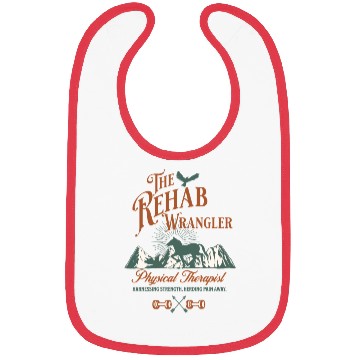 Discover The Rehab Wrangler Physical Therapist Bibs