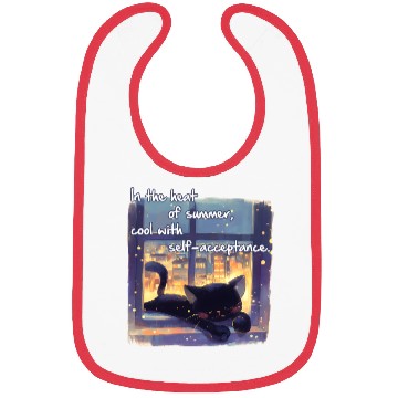 Discover Summer Serenity Bibs