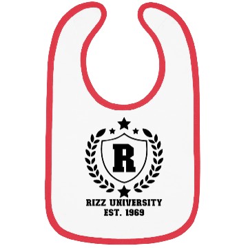 Discover Rizz University Est. 1969 Rizz Academy Rizzlerrizz Bibs