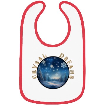 Discover Winter's Embrace - A Crystal Clear Dream Bibs
