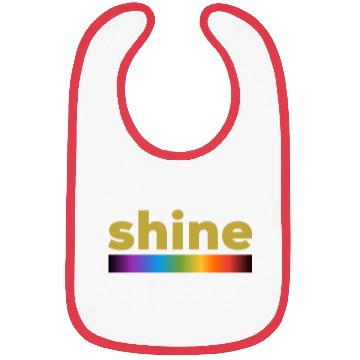 Discover Shine. Light spectrum line. Bibs