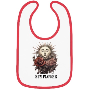 Discover sunflower, sun+flower Bibs