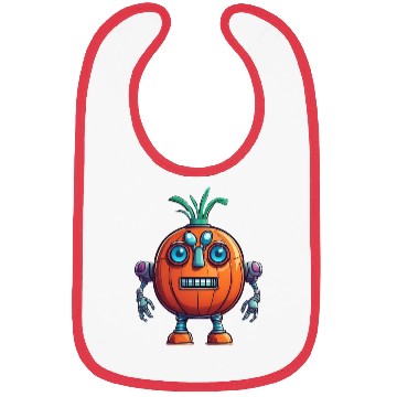 Discover Robot Onion Bibs
