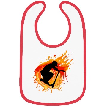 Discover orange Bibs