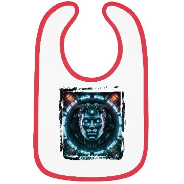 Discover Zodiac sign Aquarius in cyberpunk era Future Bibs