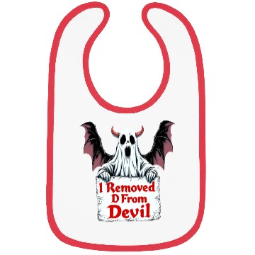 Discover I Removed D from Devil – Dark Fantasy Gothic Bibs