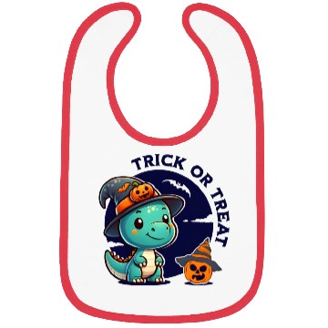 Discover TRICK OR TREAT "Halloween Bibs"