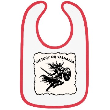 Discover Shield Maiden Victory Or Valhalla LIKE US ON FB # Bibs