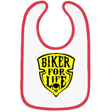 Discover Biker For Life Shield LIKE US ON FACEBOOK # Bibs