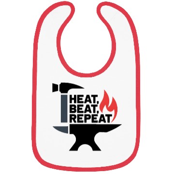Discover Heat Beat Repeat Bibs