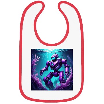 Discover underwater military robot Bibs