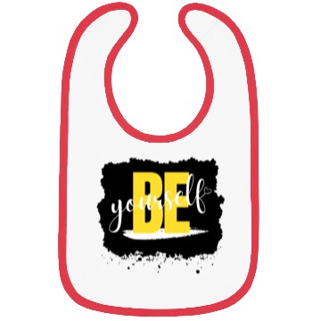 Discover Be Yourself Bibs
