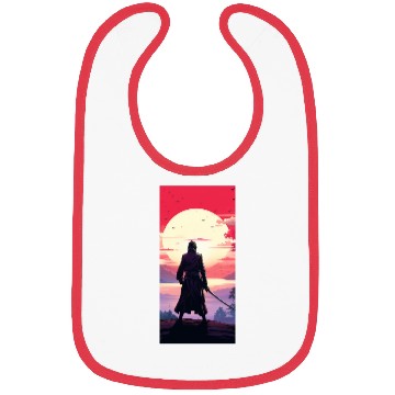 Discover Anime traditional japanese samurai Bibs