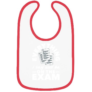 Discover Funny Teacher Gift Bibs