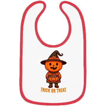 Discover Trick or Treat, Halloween Bibs