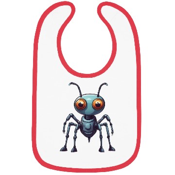 Discover Robot Ant Bibs