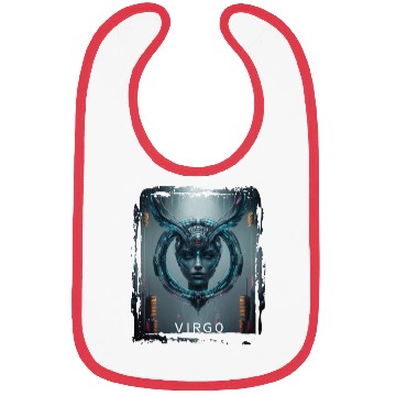 Discover Zodiac sign Virgo in cyberpunk era Future Bibs