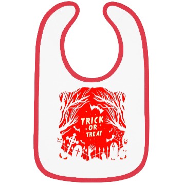 Discover Trick or Treat Graveyard Bibs