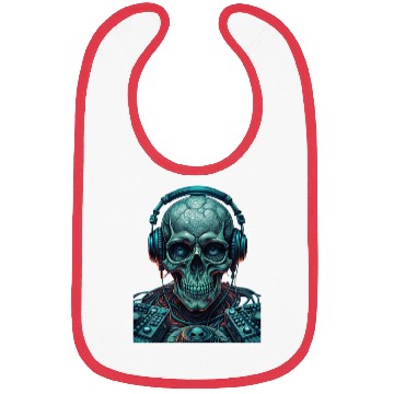 Discover monochromatic - Skull DJ Bibs