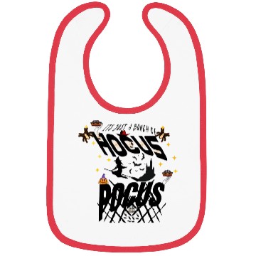 Discover Hocus Pocus Halloween Bibs for Women Fall Bibs Sh