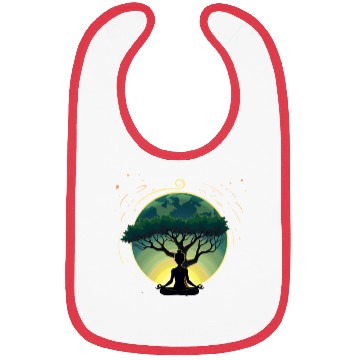 Discover "The Earth Doesn't Need Us, We Need the Earth" Bibs