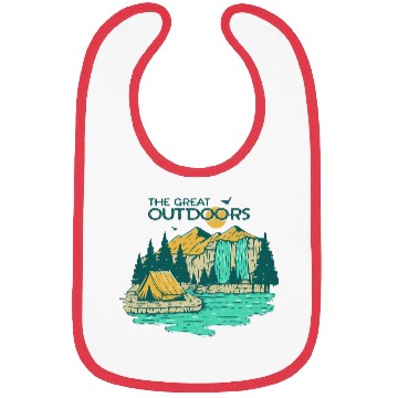 Discover The Great Outdoors Bibs