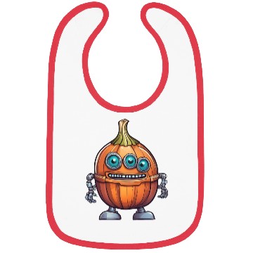 Discover Robot Onion Bibs