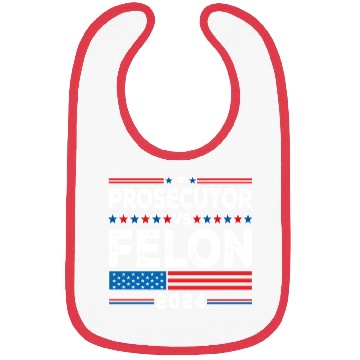 Discover Funny Voting Election 2024 Prosecutor vs Felon Bibs