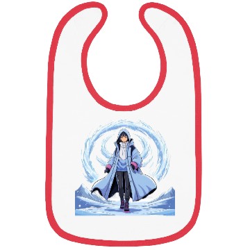 Discover Chill Anime Winter Bibs