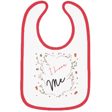 Discover I love Me Bibs