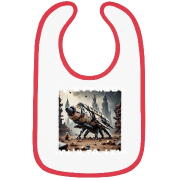 Discover Brick Starship 001 Bibs