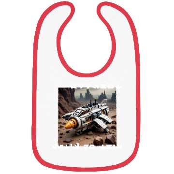 Discover Brick Starship 002 Bibs